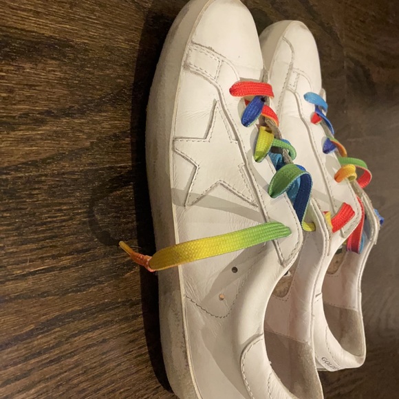 Authentic brand new golden goose size 2 shoes - Picture 3 of 4